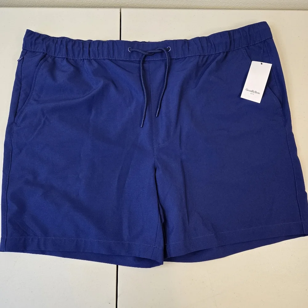 NWT Goodfellow Blue Game Day Shorts 7